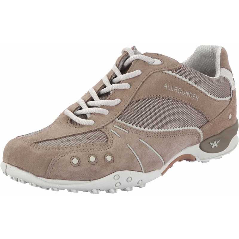 Freizeit Schnürer beige Titan 46