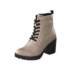 Marco Tozzi Schnürstiefelette Damen beige|beige