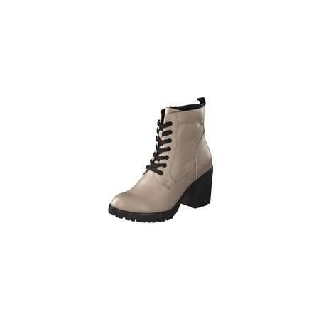 Marco Tozzi Schnürstiefelette Damen beige|beige