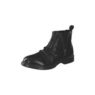 Leone Olampio Chelsea Boots Herren schwarz|schwarz