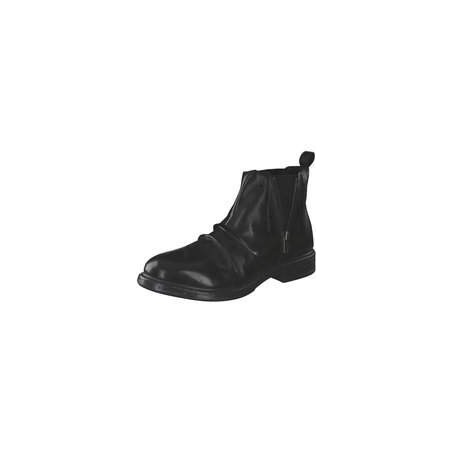 Leone Olampio Chelsea Boots Herren schwarz|schwarz