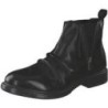 Leone Olampio Chelsea Boots Herren schwarz|schwarz