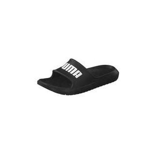 PUMA Divecat v2 Lite Slides Damen|Herren schwarz|schwarz