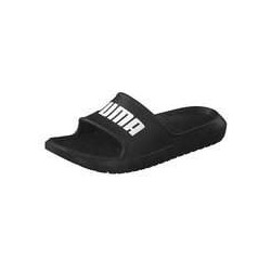 PUMA Divecat v2 Lite Slides Damen|Herren schwarz|schwarz