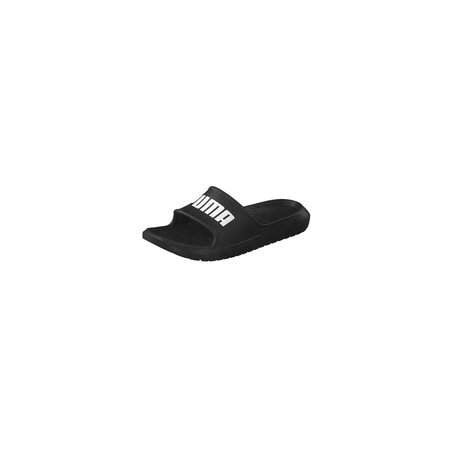 PUMA Divecat v2 Lite Slides Damen|Herren schwarz|schwarz