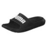 PUMA Divecat v2 Lite Slides Damen|Herren schwarz|schwarz