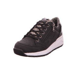 Freizeit Schnürer schwarz Valessa Tex 38