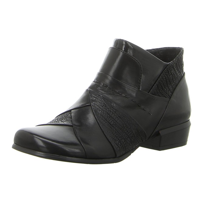 Stiefeletten schwarz D.-Stiefelette 37