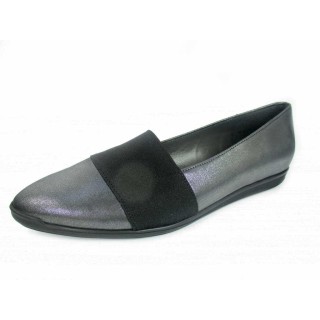 Klassische Slipper schwarz 40,5