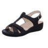 Komfort Sandalen schwarz Fabia 40