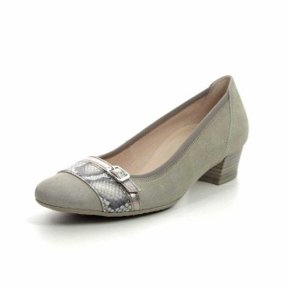 Modische Pumps braun Pumps 40,5