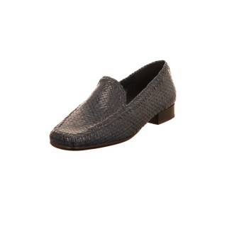 Klassische Slipper blau Cordera 37