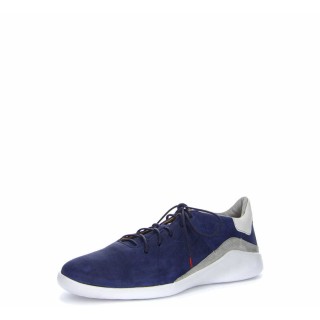 Komfort Schnürer blau 42