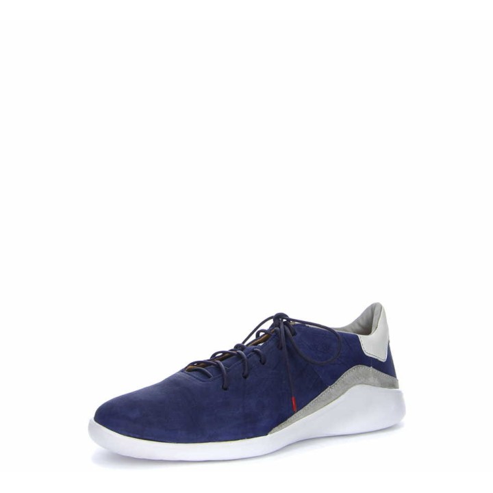 Komfort Schnürer blau 42