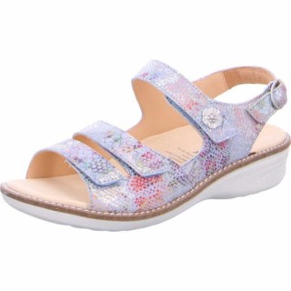 Komfort Sandalen blau 40