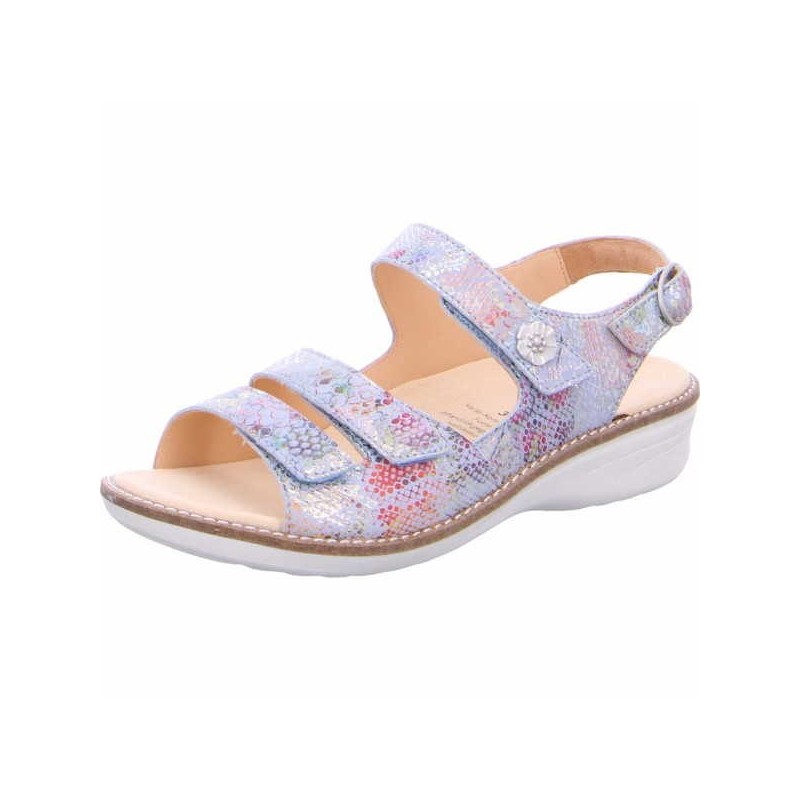 Komfort Sandalen blau 40