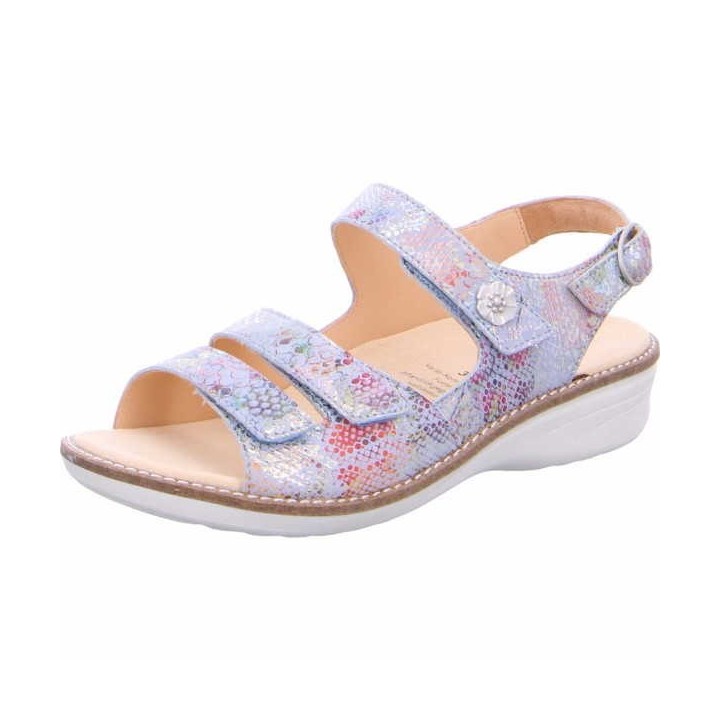 Komfort Sandalen blau 40