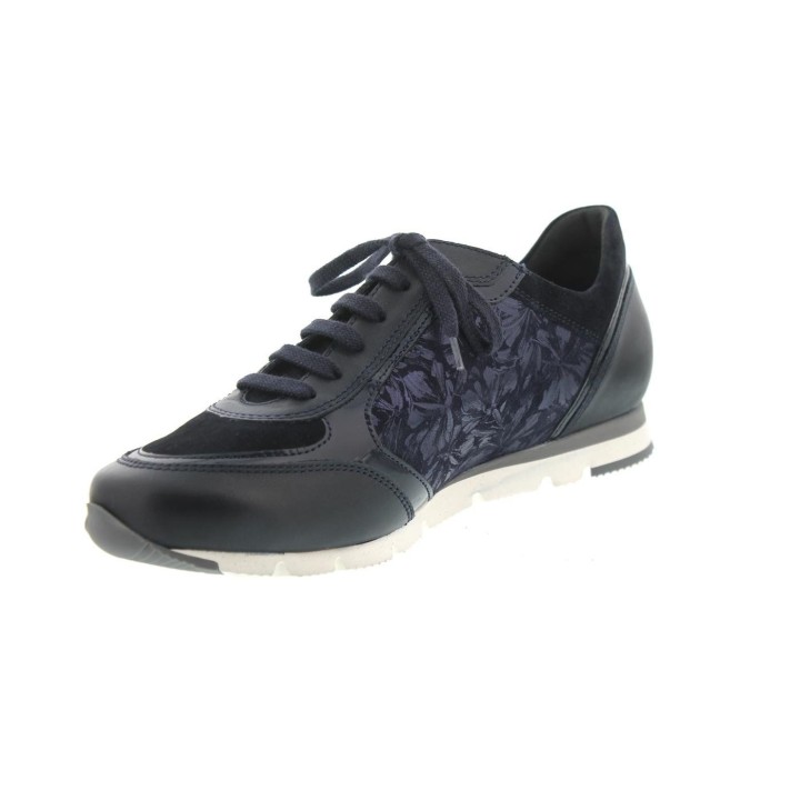 Sneaker blau SOFT-N/FLOW-PR./S-CH/LACK 36