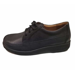 Komfort Schnürer schwarz 40