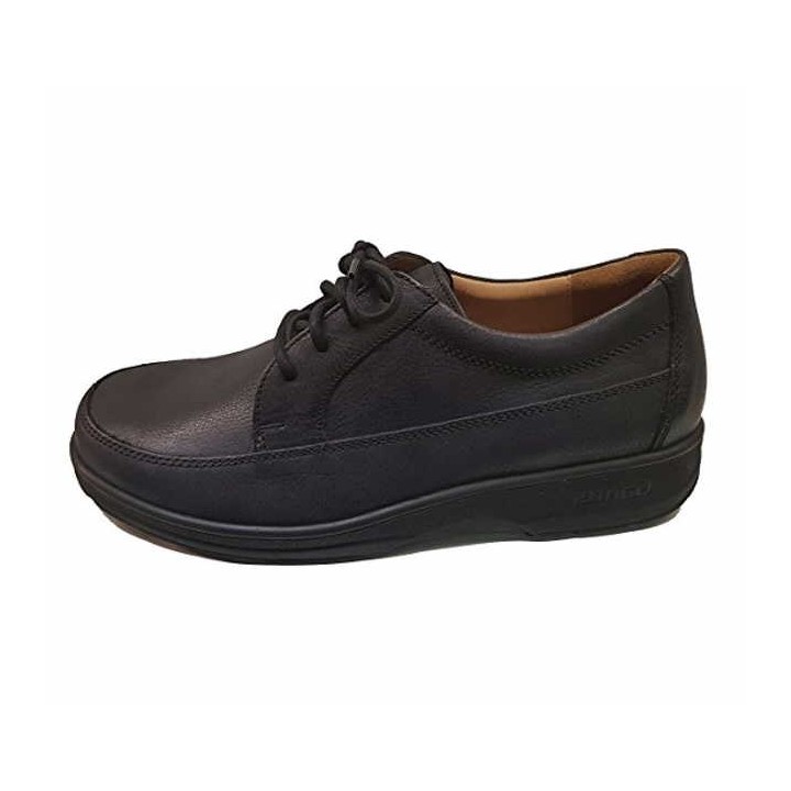 Komfort Schnürer schwarz 40