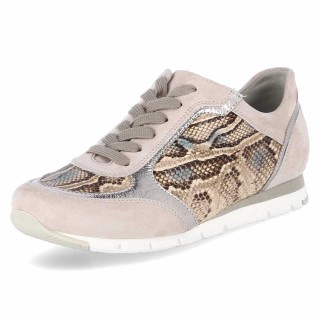 Freizeit Schnürer beige Rosa 40,5