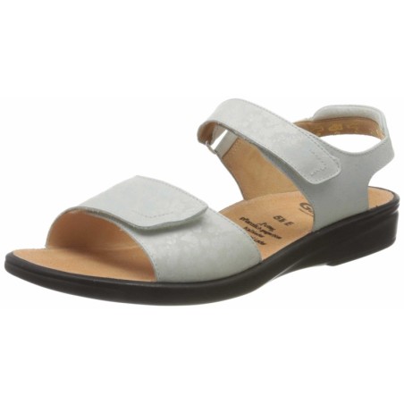 Komfort Sandalen weiss Sonnica 40,5