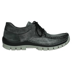 Komfort Schnürer grau Fly Winter 37