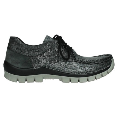 Komfort Schnürer grau Fly Winter 37