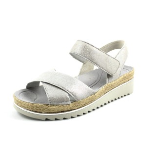 Klassische Sandalen grau 42,5