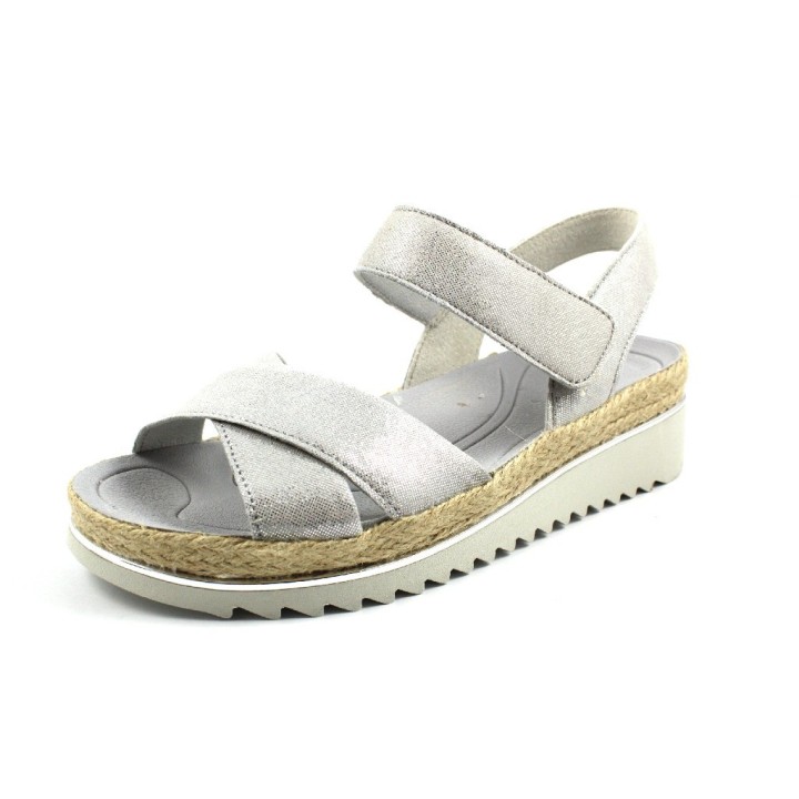Klassische Sandalen grau 42,5