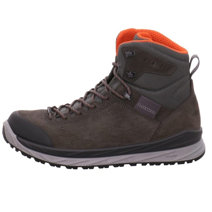 LOWA Malta GTX Mid Wanderstiefel GTX grau 13