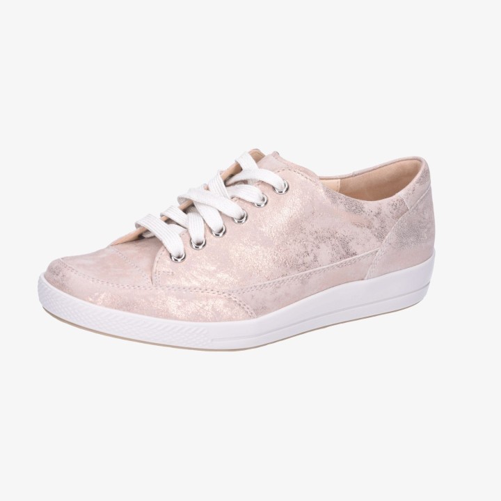 Komfort Schnürer beige 38,5