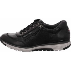 Sneaker schwarz schwarz 40