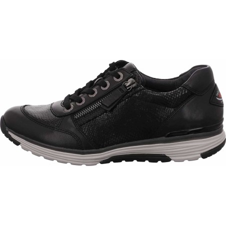 Sneaker schwarz schwarz 40