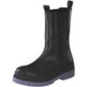 Leone Chelsea Stiefelette Damen schwarz|schwarz
