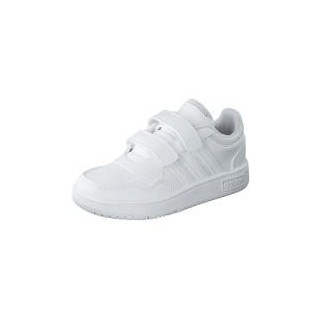 adidas Hoops 3.0 CF C Sneaker Mädchen|Jungen weiß|weiß|weiß|weiß|weiß|weiß|weiß
