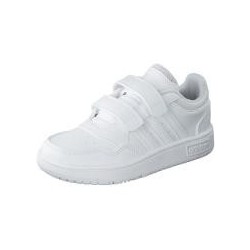 adidas Hoops 3.0 CF C Sneaker Mädchen|Jungen weiß|weiß|weiß|weiß|weiß|weiß|weiß