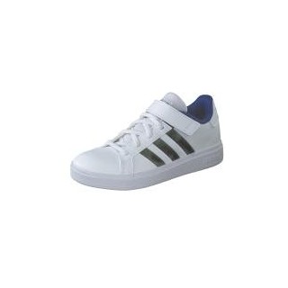 adidas Grand Court 2.0 EL K Sneaker Mädchen|Jungen weiß|weiß|weiß