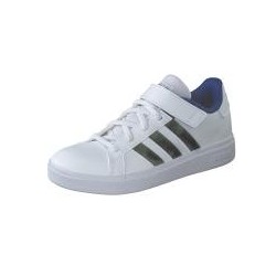 adidas Grand Court 2.0 EL K Sneaker Mädchen|Jungen weiß|weiß|weiß