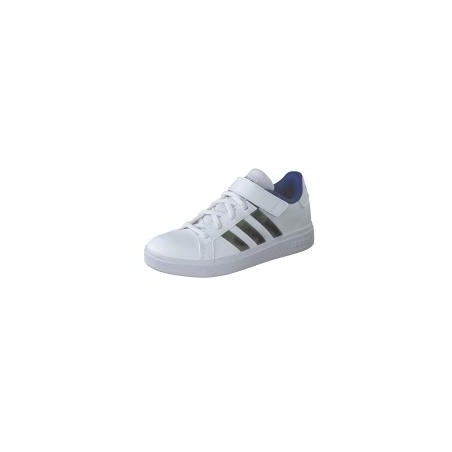 adidas Grand Court 2.0 EL K Sneaker Mädchen|Jungen weiß|weiß|weiß