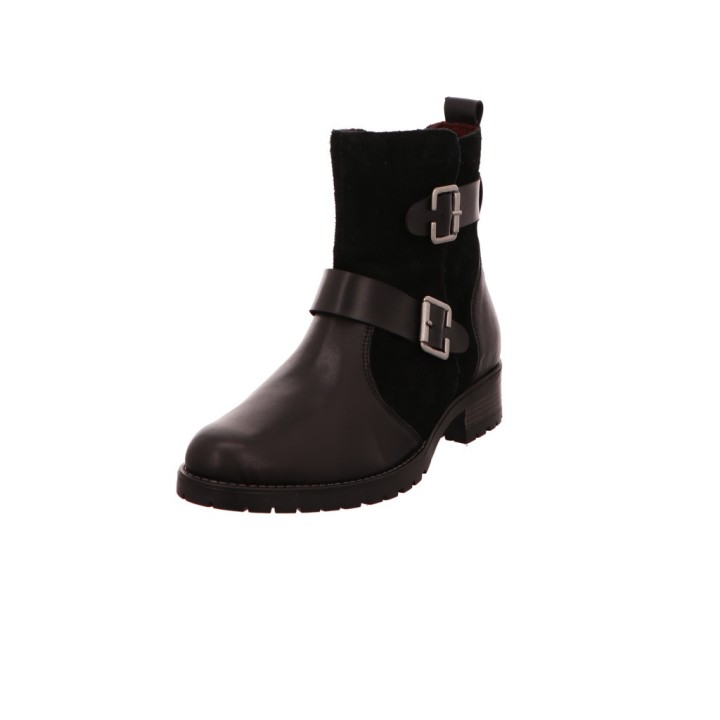 Stiefeletten schwarz 36