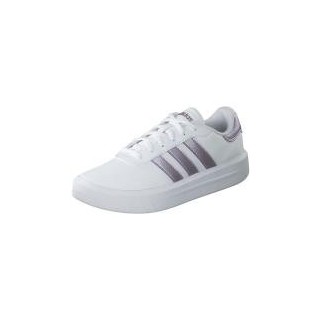 adidas Court Platform Sneaker Damen weiß|weiß