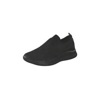 Charmosa Slip On Sneaker Damen schwarz|schwarz