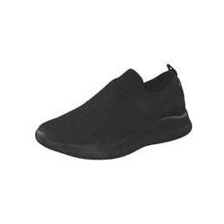 Charmosa Slip On Sneaker Damen schwarz|schwarz
