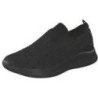 Charmosa Slip On Sneaker Damen schwarz|schwarz
