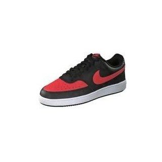 Nike Court Vision Low Sneaker Herren schwarz|schwarz
