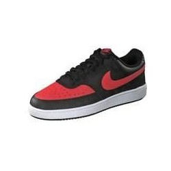 Nike Court Vision Low Sneaker Herren schwarz|schwarz