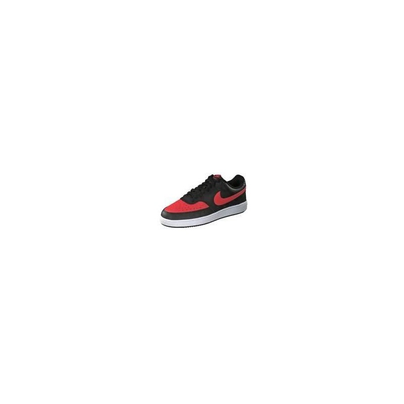 Nike Court Vision Low Sneaker Herren schwarz|schwarz