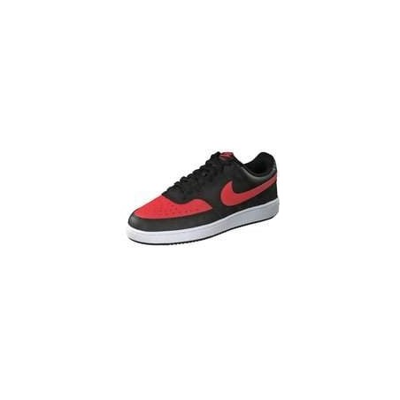 Nike Court Vision Low Sneaker Herren schwarz|schwarz