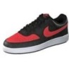 Nike Court Vision Low Sneaker Herren schwarz|schwarz
